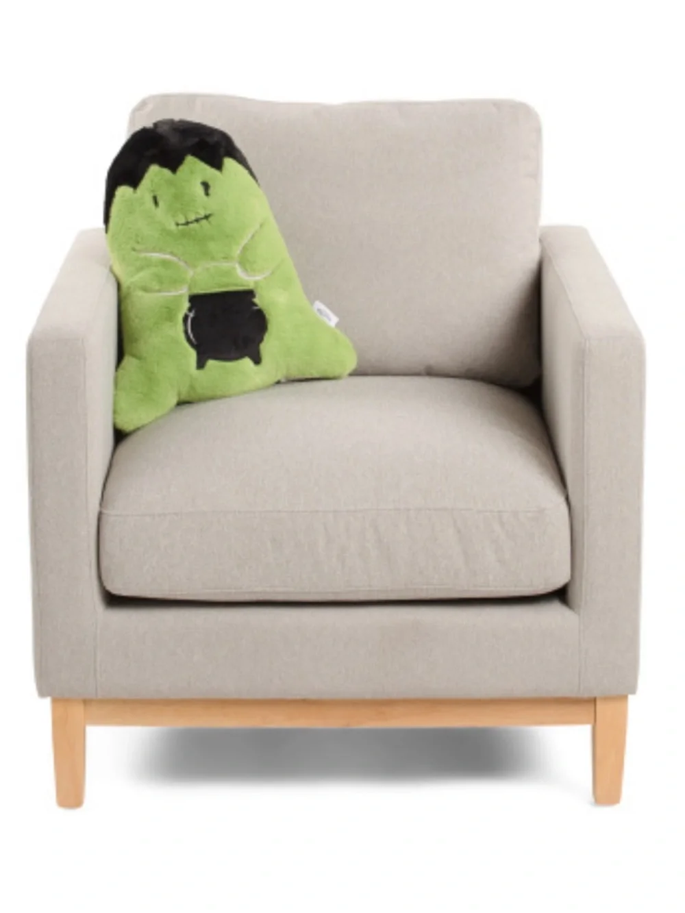 Martha Stewart NWT Frankenghost 18 X 15 Faux Fur Pillow